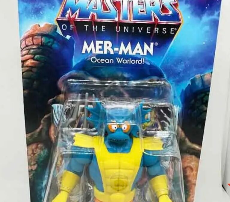 MER-MAN CARTOON IN ARRIVO…