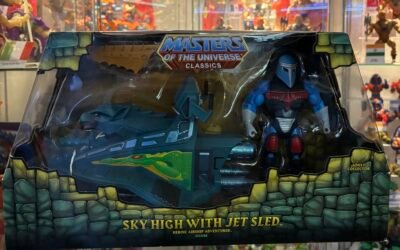 SKY HIGH WITH JET SLED CLASSICS