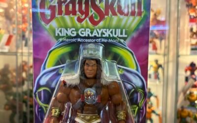 KING GRAYSKULL ORIGINS ESCLUSIVA ALLEGATO A ETERNIA
