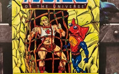 MANTENNA AND THE MENACE OF THE EVIL HORDE!