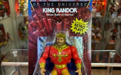 KING RANDOR FAN FAVORITE
