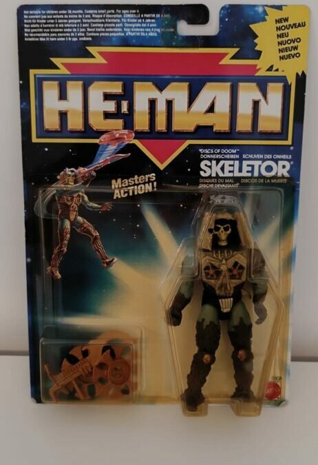 DISC OF DOOM SKELETOR NEW ADVENTURES