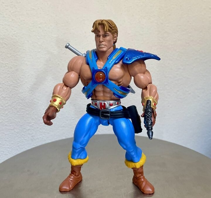 HE-RO II CUSTOM BY Roberto Laudato