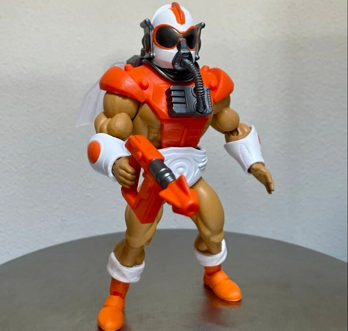 SPACE ACE CUSTOM BY Roberto Laudato