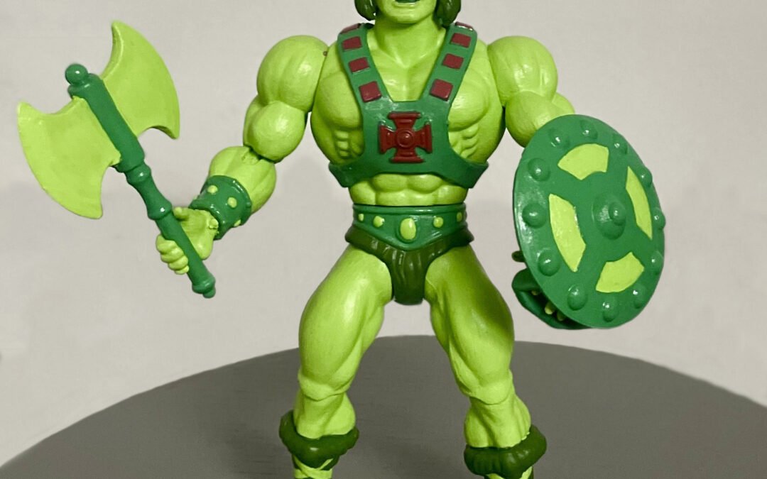 SLIME PIT HE-MAN BY Roberto Laudato