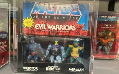 EVIL WARRIORS GIFT SET VINTAGE