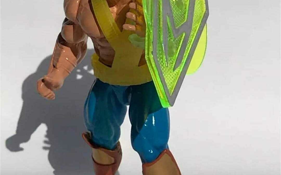 Thunder Punch He-Man ’91 Hardcopy Prototype di Fabio Leone 