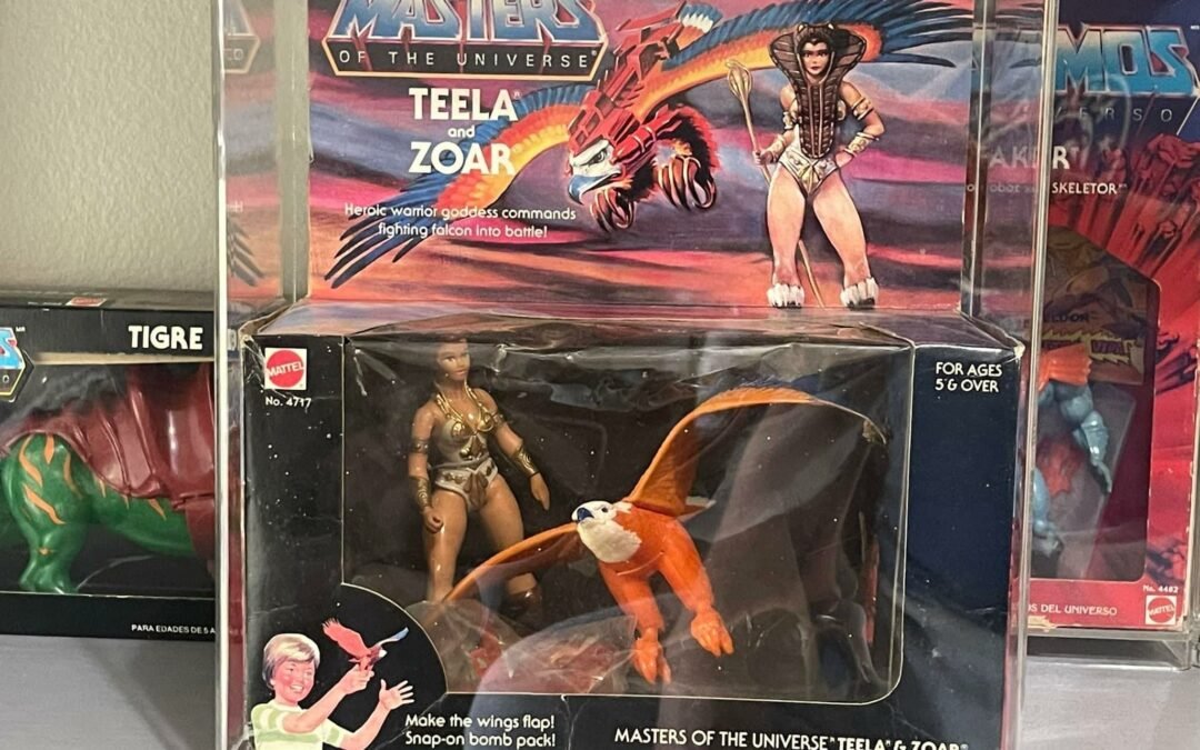 TEELA AND ZOAR GIFT SET VINTAGE