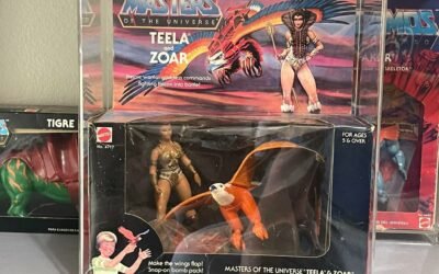 TEELA AND ZOAR GIFT SET VINTAGE