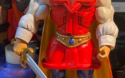KING MICCAH MOTUC CUSTOM
