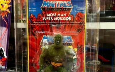 MOSS MAN / SUPER MOUSSOR VINTAGE FRANCIA