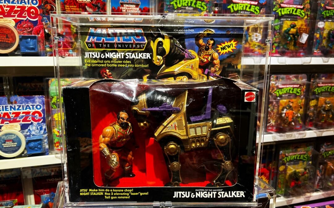 JITSU & NIGHT STALKER GIFT SET USA