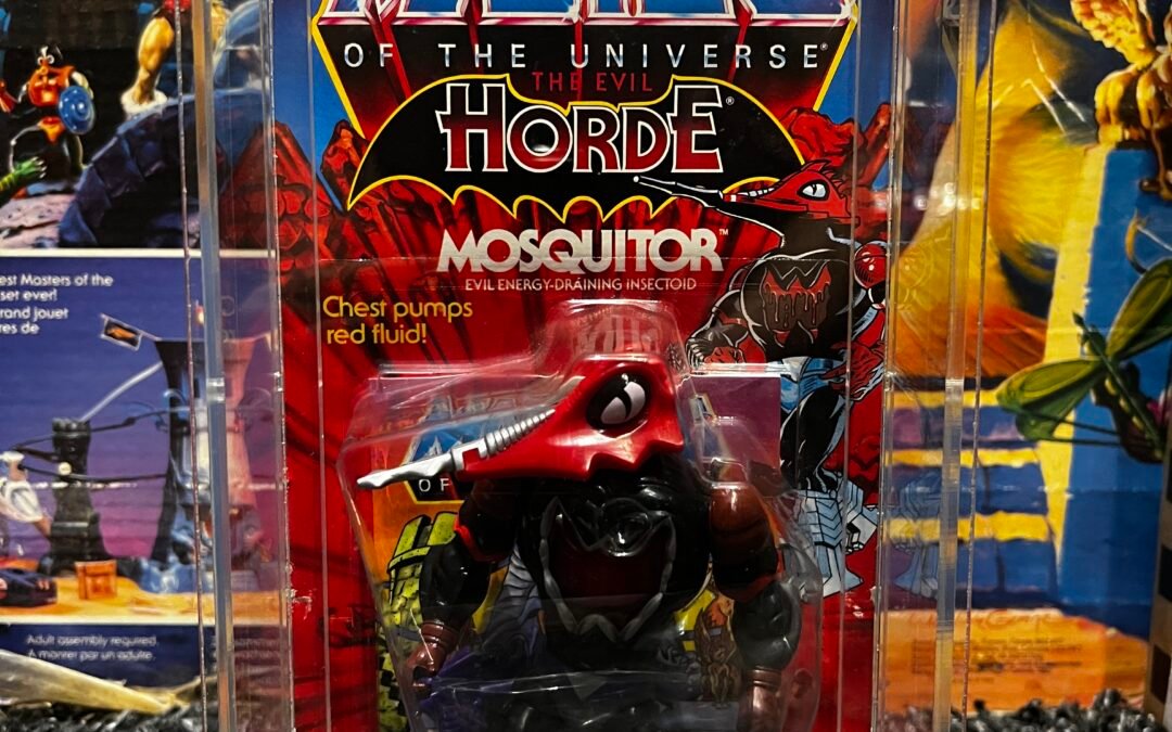 MOSQUITOR VINTAGE HONG KING / CINA VARIANTE MINICOMIC ETERNIA