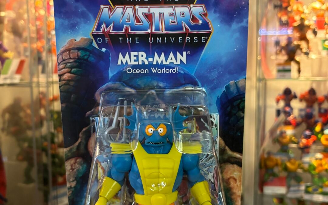MER-MAN CARTOON