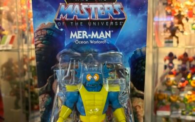 MER-MAN CARTOON