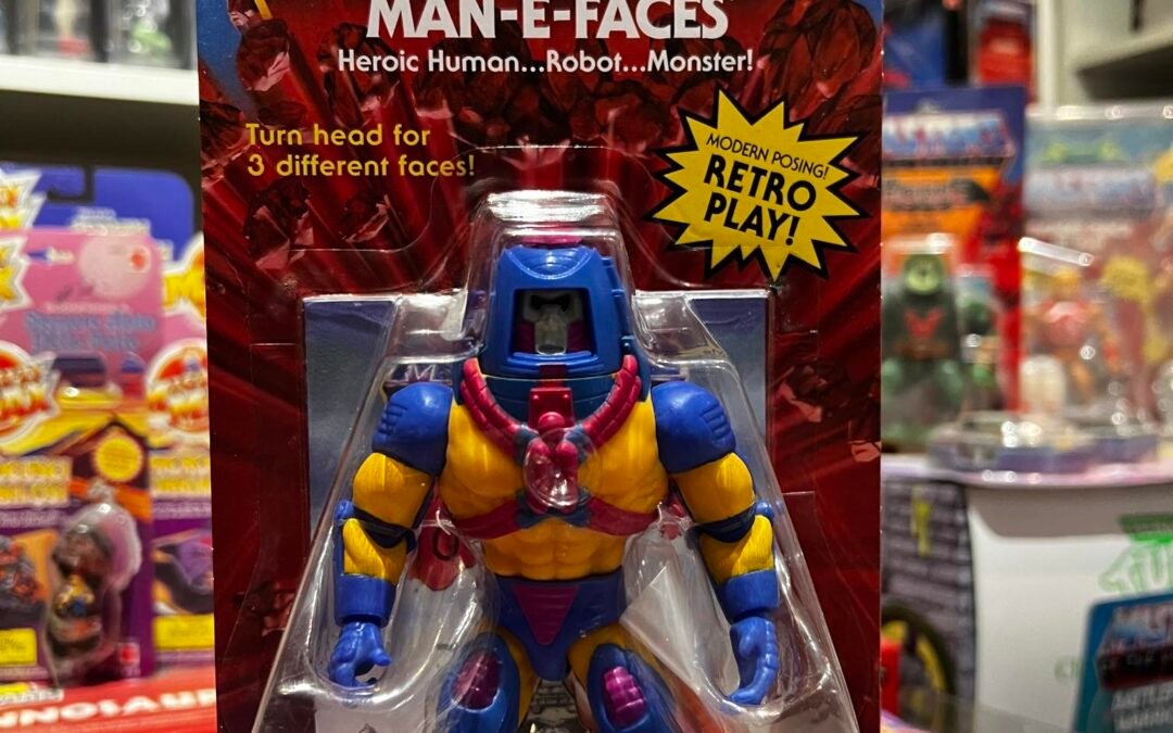 MAN-E-FACE ORIGINS