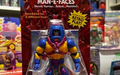 MAN-E-FACE ORIGINS