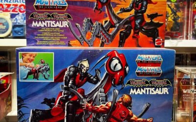 MANTISAUR VINTAGE EURO