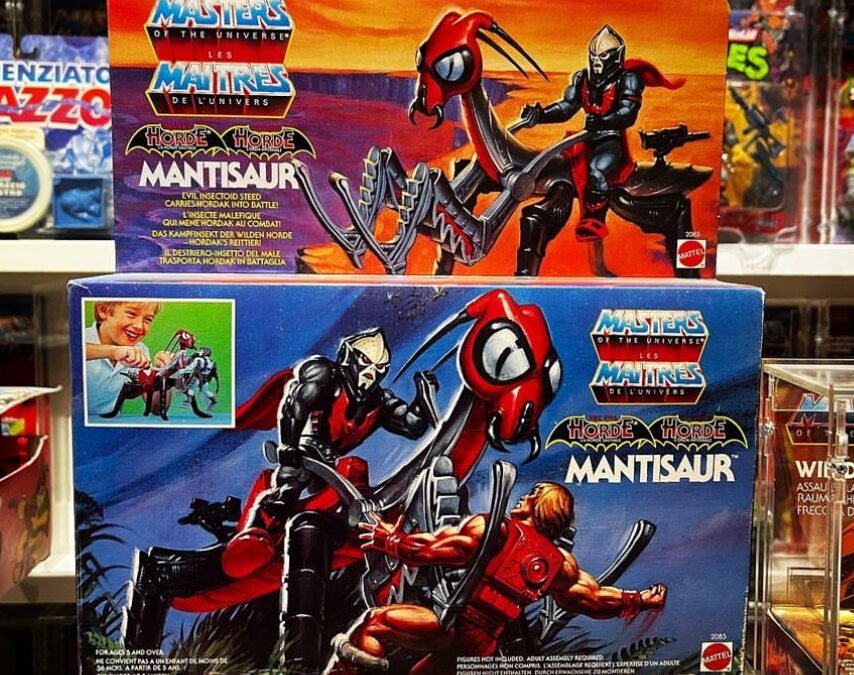 MANTISAUR VINTAGE EURO