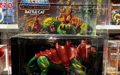 BATTLE CAT VINTAGE  USA BOX