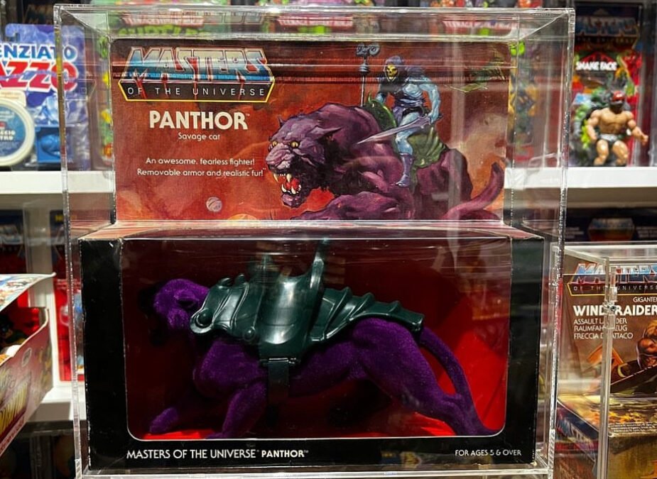 PANTHOR VINTAGE USA BOX