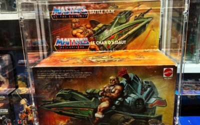 BATTLE RAM VINTAGE ITALIA EURO BOX