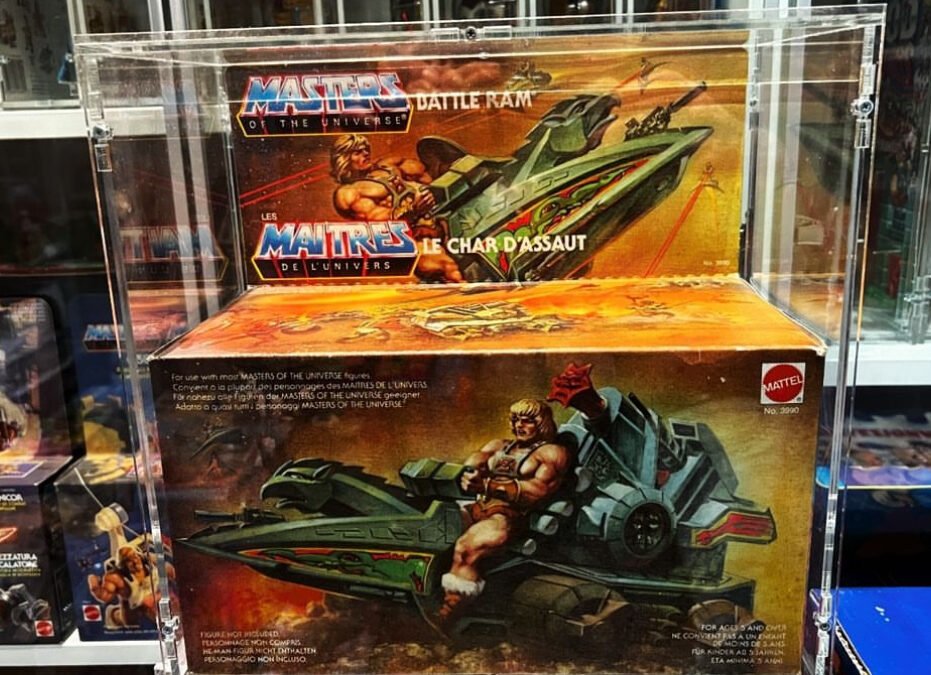 BATTLE RAM VINTAGE ITALIA EURO BOX