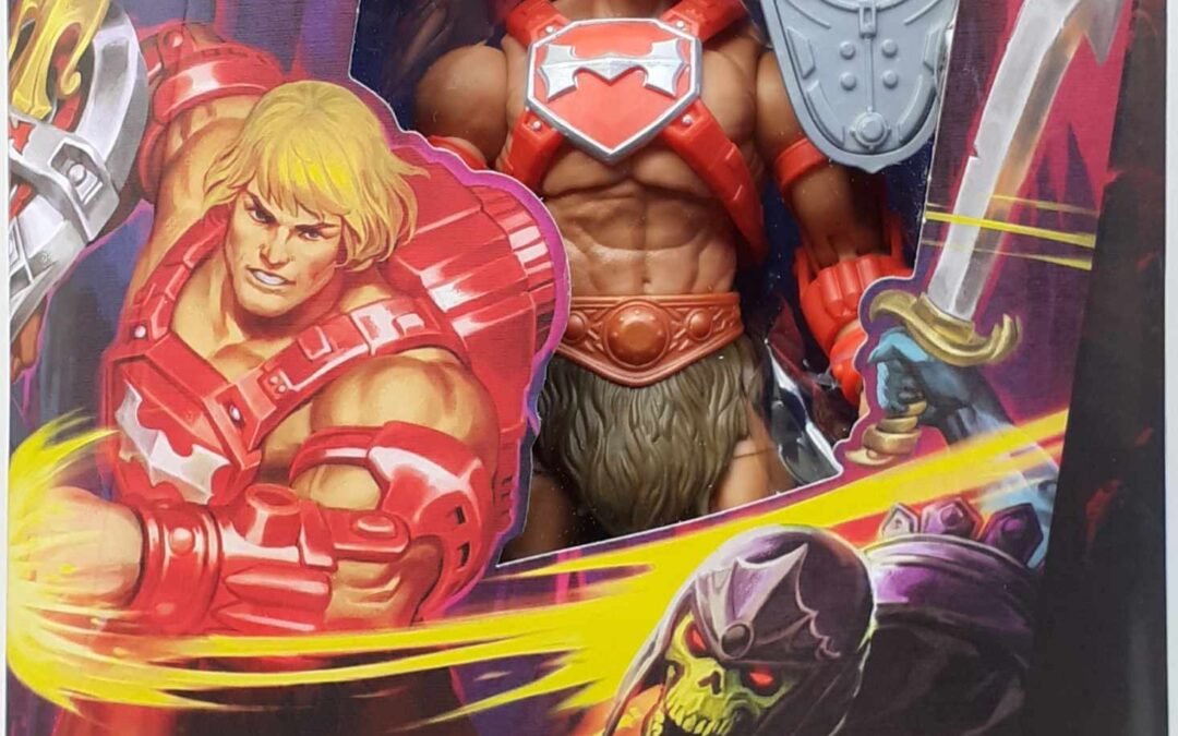 THUNDER PUNCH HE-MAN MASTERVERSE NEW ETERNIA