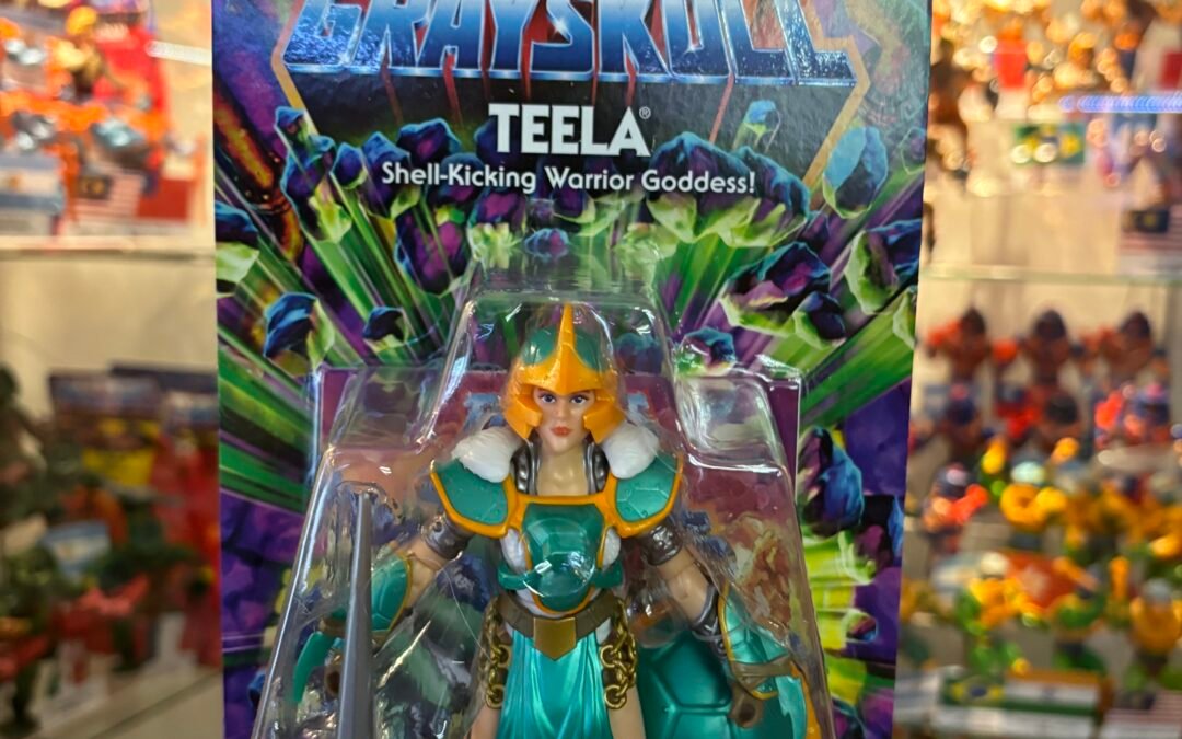 TEELA TURTLES OF GRAYSKULL