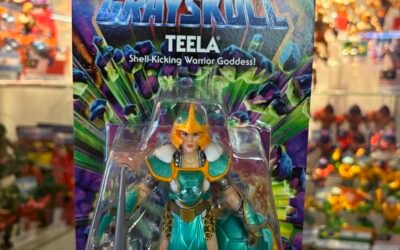 TEELA TURTLES OF GRAYSKULL
