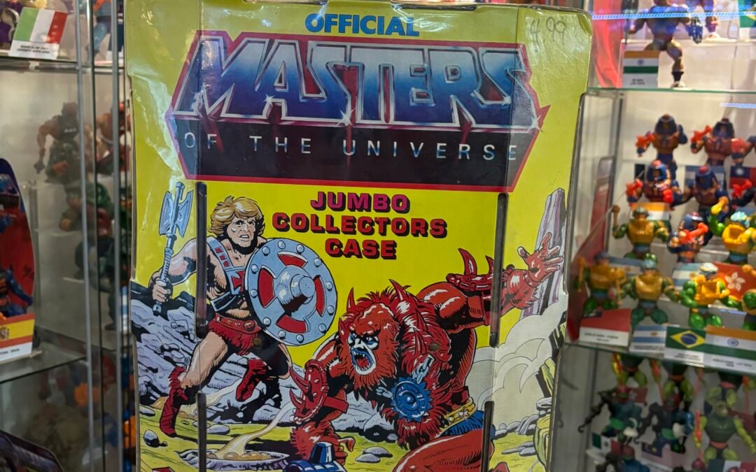 JUMBO COLLETOR’S CASE VINTAGE