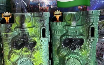 CASTELLO DI GRAYSKULL VINTAGE ITALY VS LEO TOYS INDIA