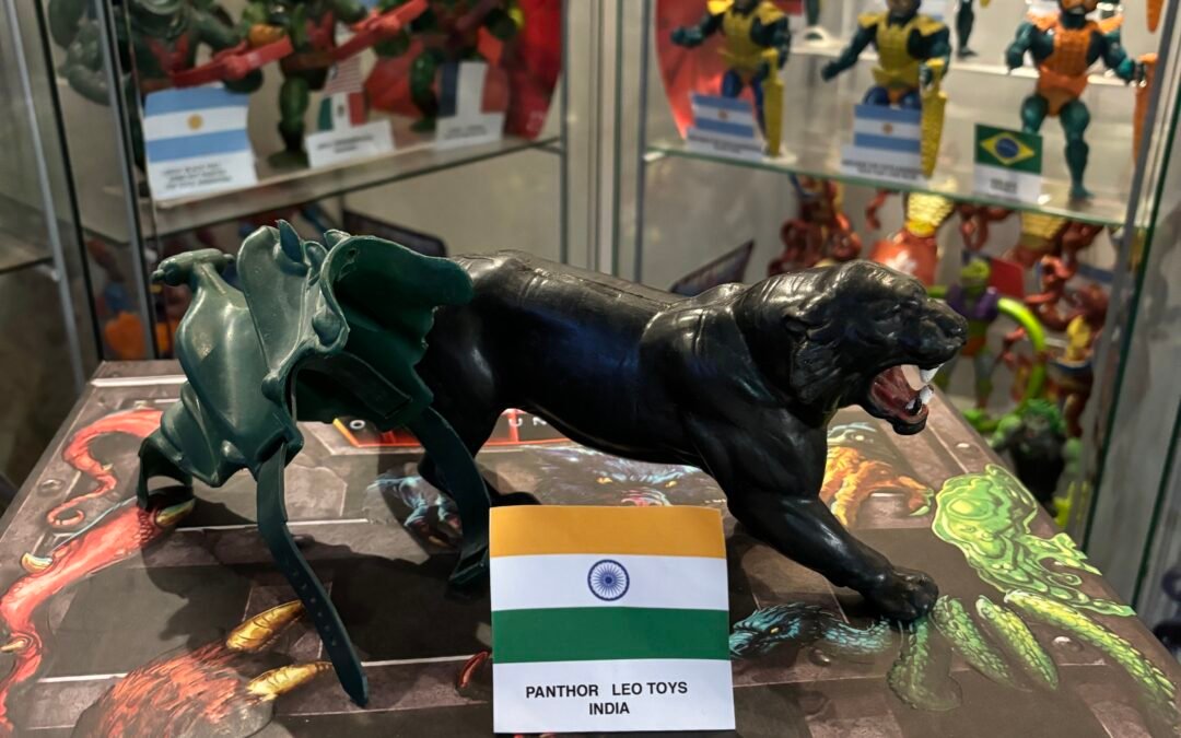 PANTHOR VINTAGE LEO TOYS INDIA SENZA PELO