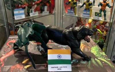 PANTHOR VINTAGE LEO TOYS INDIA SENZA PELO