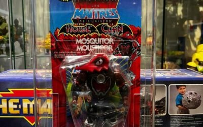 MOSQUITOR VINTAGE HONG KONG / CANADA CARD MOC