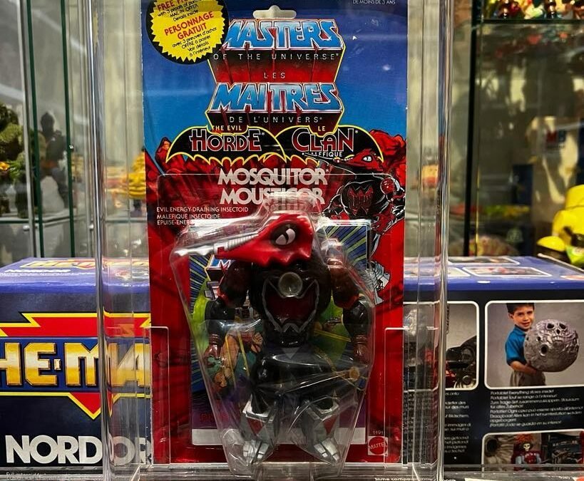 MOSQUITOR VINTAGE HONG KONG / CANADA CARD MOC