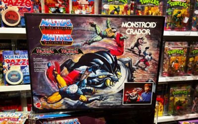MONSTROID / CRABOR VINTAGE EURO