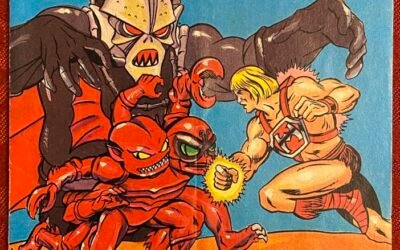 THE TREACHERY OF MODULOK USA LANGUAGE ENGLISH FROM KEN KACAL COLLECTION SERIAL N 5540