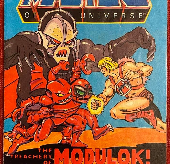 THE TREACHERY OF MODULOK USA LANGUAGE ENGLISH FROM KEN KACAL COLLECTION SERIAL N 5540