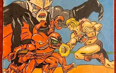 THE TREACHERY OF MODULOK INDIA  LANGUAGE ENGLISH FROM KEN KACAL COLLECTION BACK COVER 9 – A