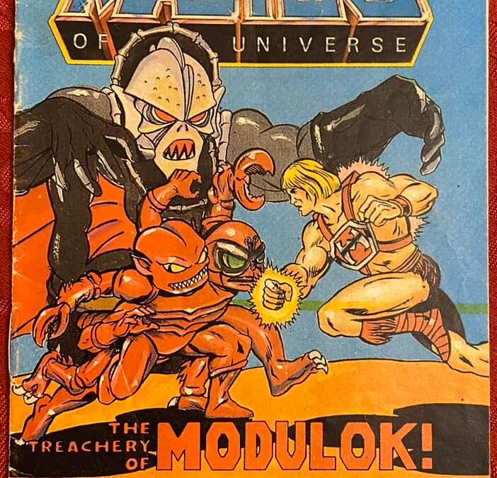 THE TREACHERY OF MODULOK INDIA  LANGUAGE ENGLISH FROM KEN KACAL COLLECTION BACK COVER 9 – A