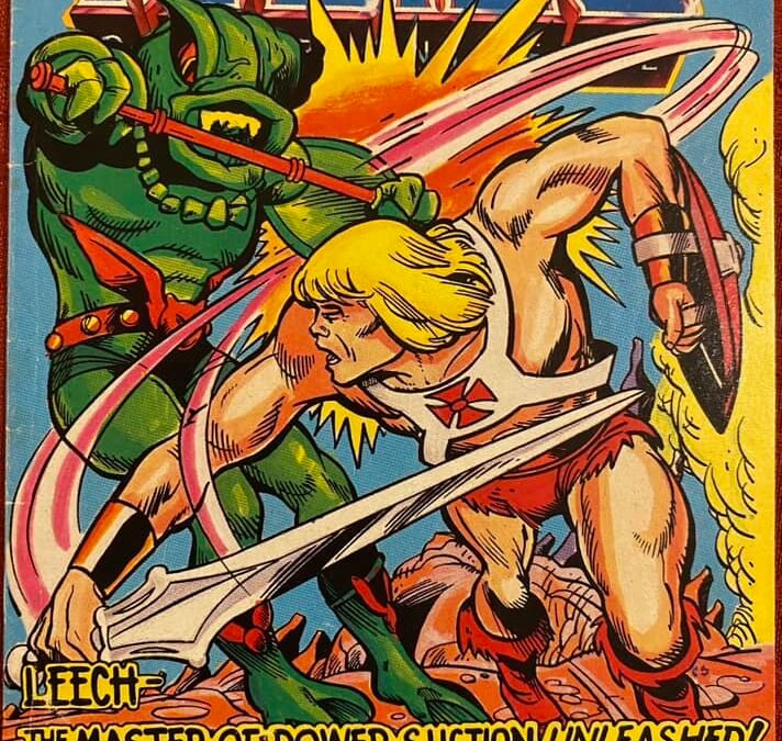 LEECH – THE MASTER OF POWER SUCTION UNLEASHED! PRINTEND IN USA  LANGUAGE ENGLISH FROM KEN KACAL COLLECTION