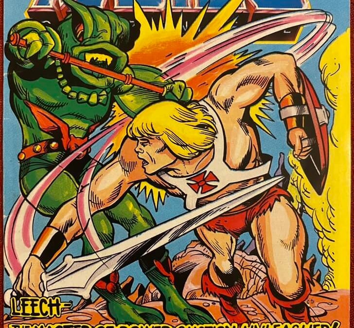 LEECH – THE MASTER OF POWER SUCTION UNLEASHED! PRINTEND IN HONG KONG LANGUAGE ENGLISH KEN KACAL COLLECTION