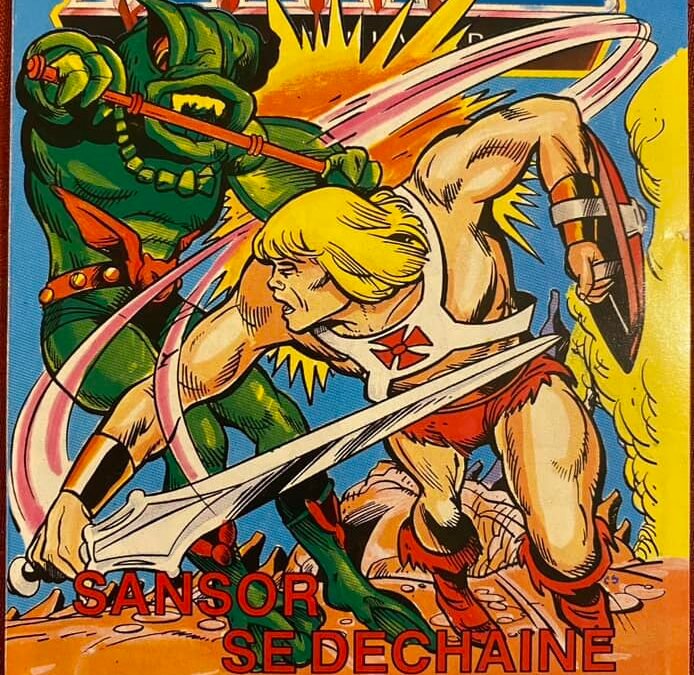 LEECH – THE MASTER OF POWER SUCTION UNLEASHED! PRINTEND IN HONG KONG  LANGUAGE ENGLISH, FRENCH, GERMAN & ITALIAN KEN KACAL COLLECTION