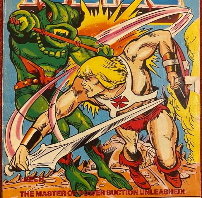LEECH – THE MASTER OF POWER SUCTION UNLEASHED! PRINTEND IN FRANCE  LANGUAGE ENGLISH & FRANCH KEN KACAL COLLECTION