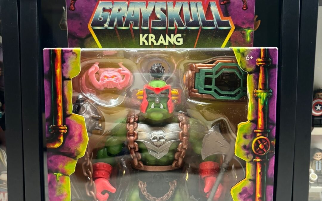 KRANG TURTLES OF GRAYSKULL
