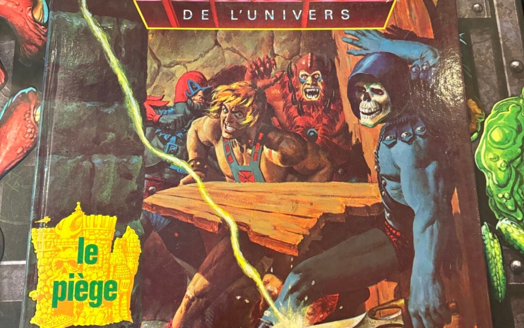 LE PIEGE – MAITRES DE L’UNIVERSE
