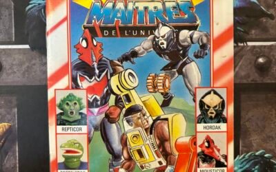 DUBLE ATTAQUE SUR ETERNIA – LES AVENTURES DEL MAITRES DE L’UNIVERSE