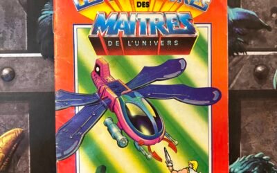 INSECTOR CONTRE FUSEE FAUCON – LES AVENTURES DEL MAITRES DE L’UNIVERSE