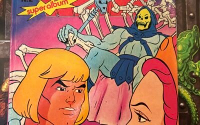 IA RENCONTRE DE MASKOR- MAITRES DE L’UNIVERS- SUPER ALBUM N° 2